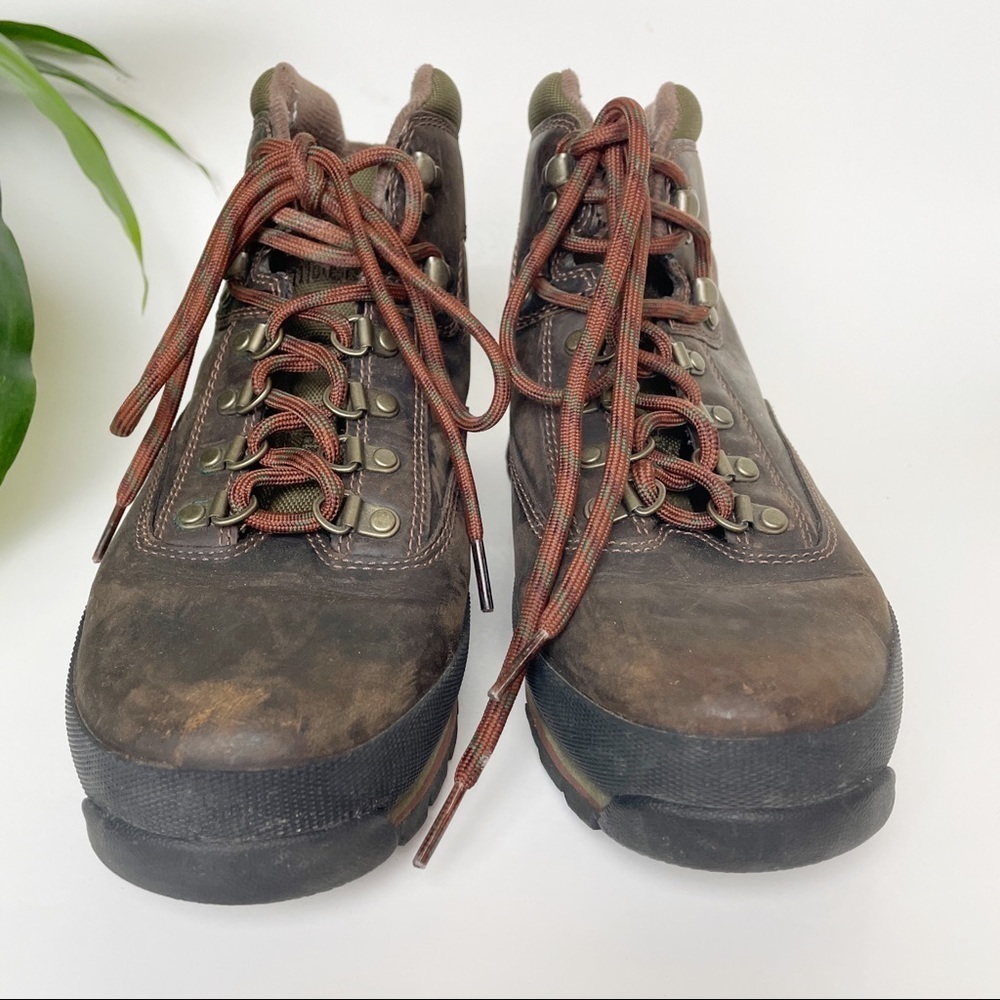 Timberland Classic Leather Euro Hiker Brown Men’s 9 - Picture 5 of 11